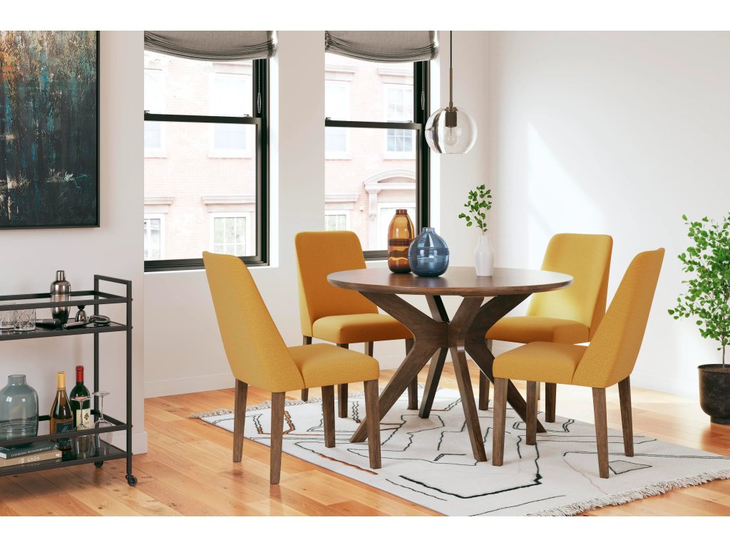 Lyncott Dining Table and 4 Chairs - image 1