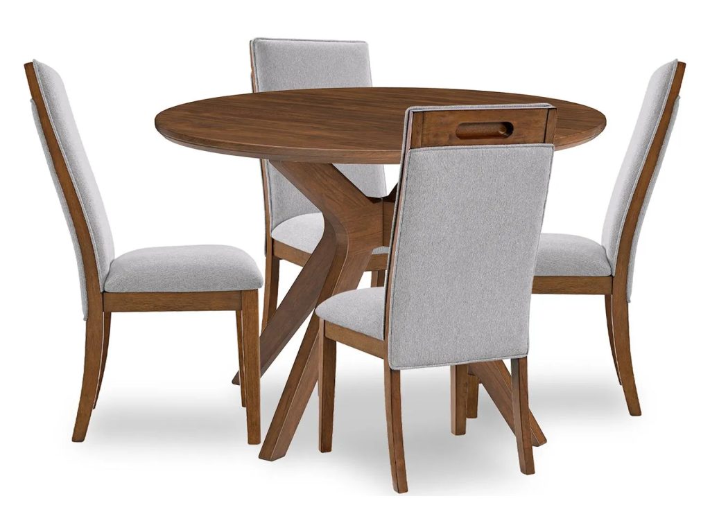Lyncott Dining Table and 4 Chairs - main image