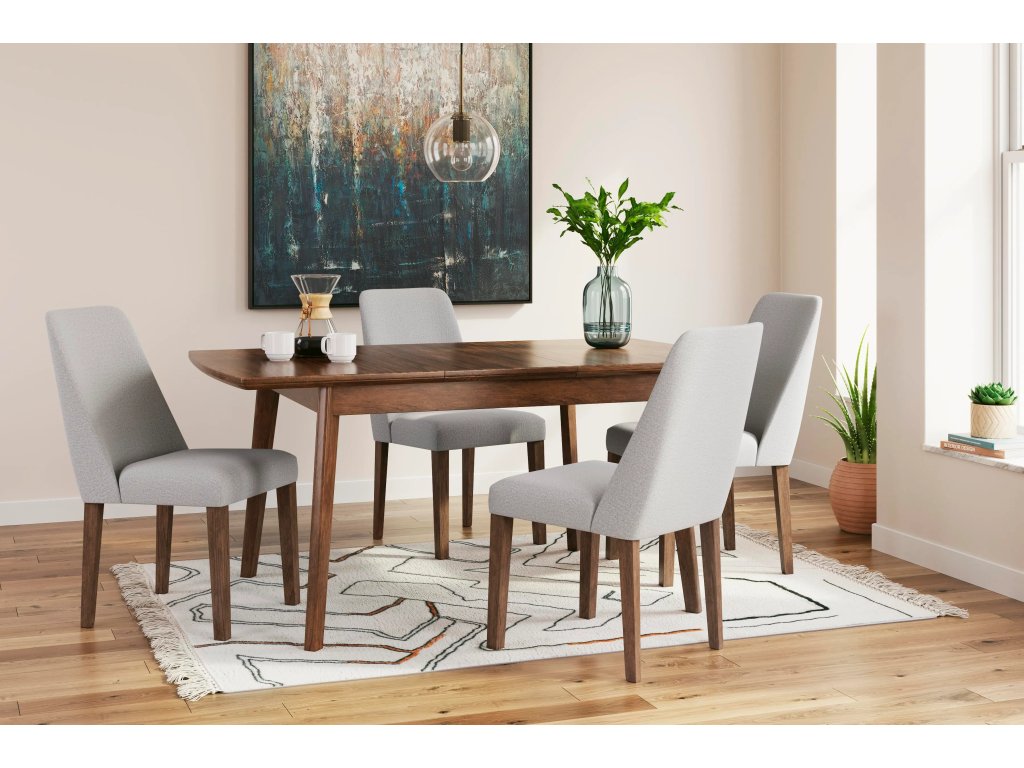 Lyncott Extension Dining Table and 4 Chairs - image 1