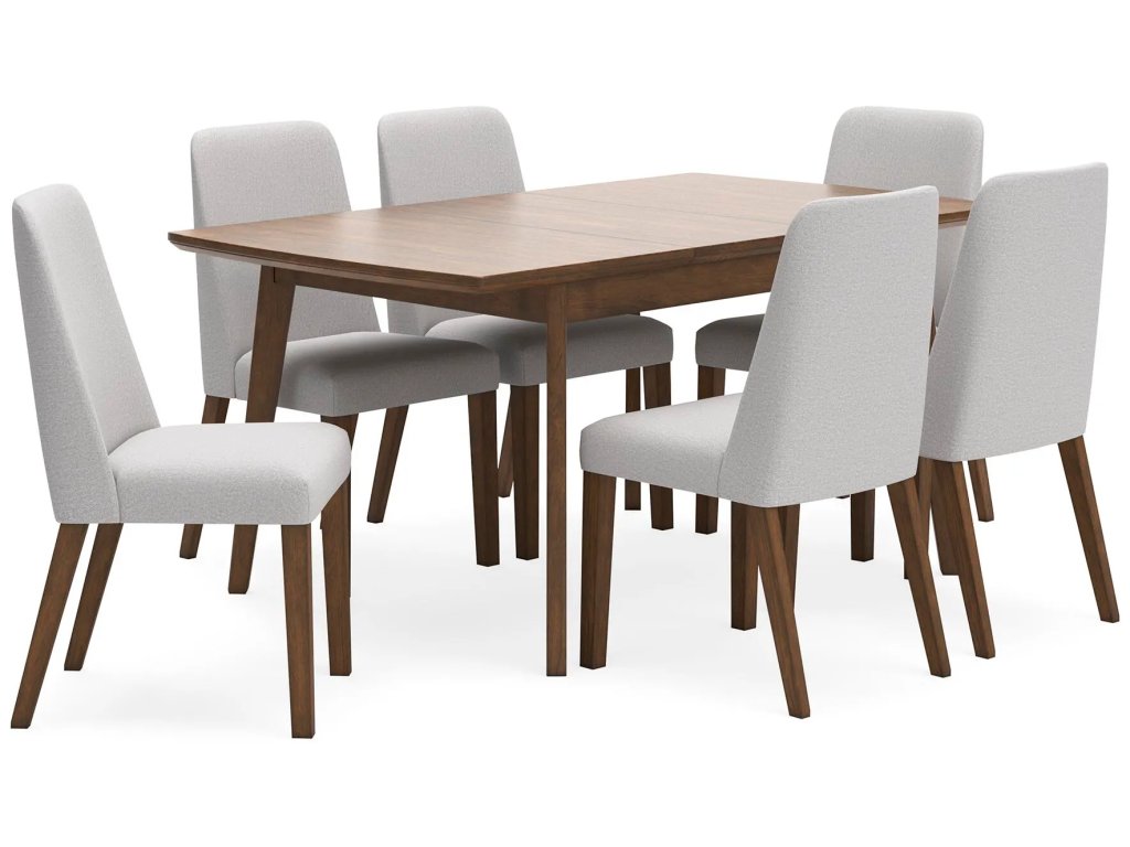 Lyncott Extension Dining Table and 6 Chairs - main image
