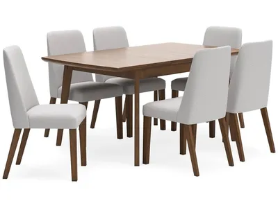 Lyncott Extension Dining Table and 6 Chairs