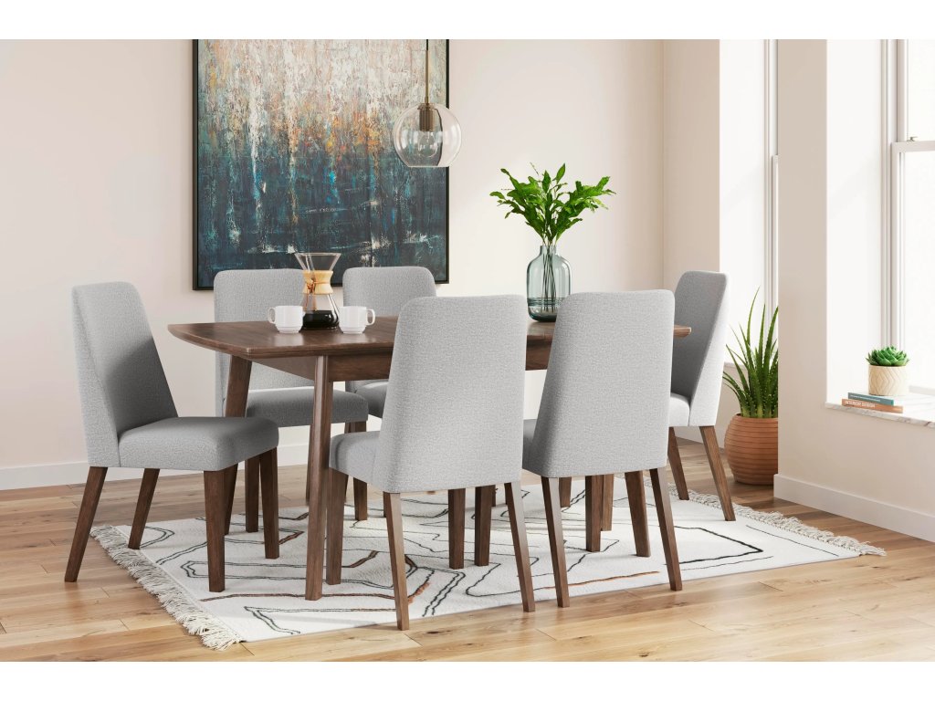 Lyncott Extension Dining Table and 6 Chairs - image 1