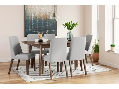 Lyncott Extension Dining Table and 6 Chairs