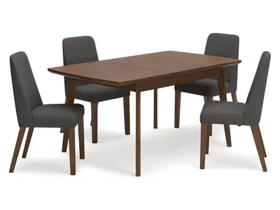 Lyncott Extension Dining Table and 4 Chairs