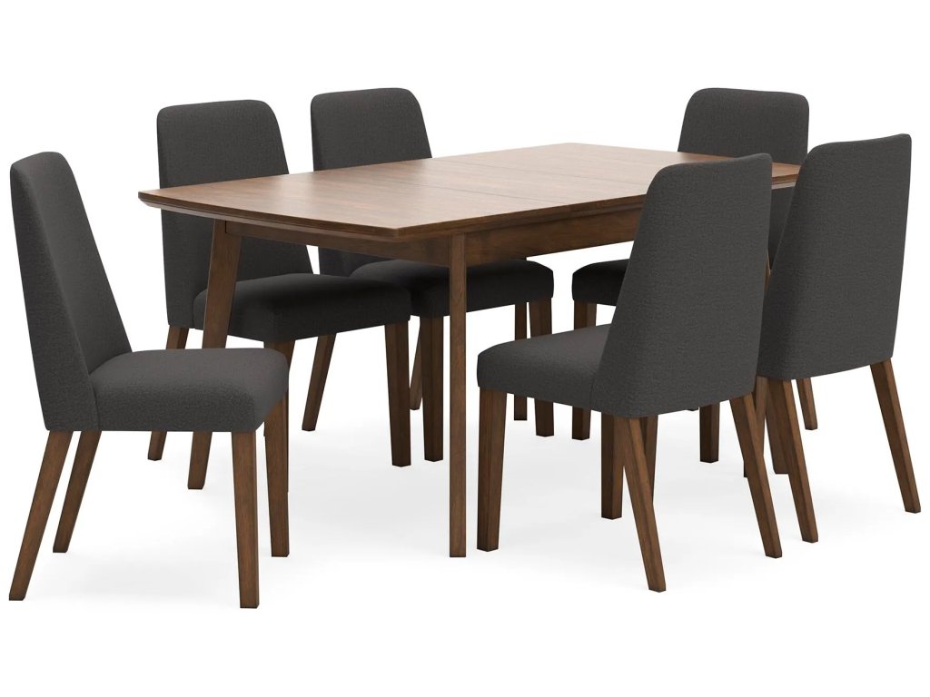 Lyncott Extension Dining Table and 6 Chairs - main image