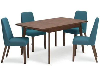 Lyncott Extension Dining Table and 4 Chairs