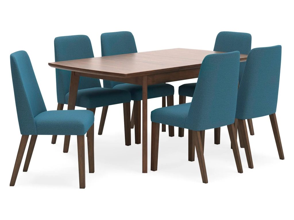 Lyncott Extension Dining Table and 6 Chairs - main image