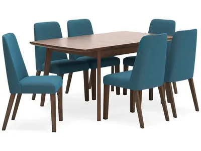 Lyncott Extension Dining Table and 6 Chairs