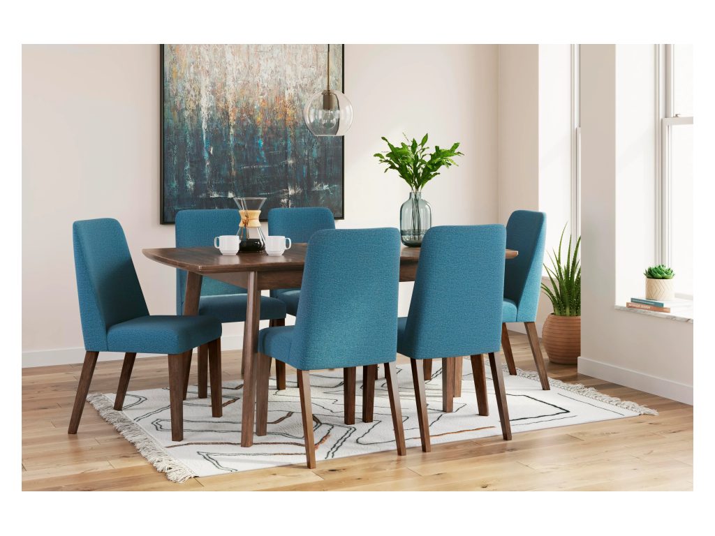 Lyncott Extension Dining Table and 6 Chairs - image 1