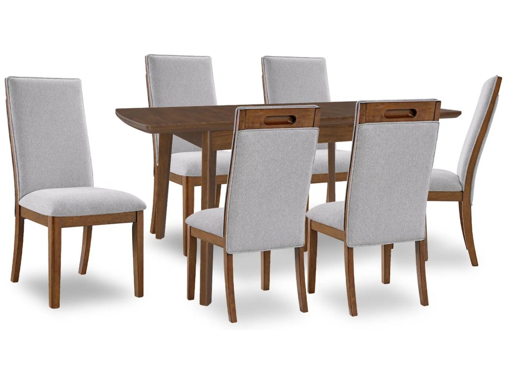 Lyncott Extension Dining Table and 6 Chairs - main image