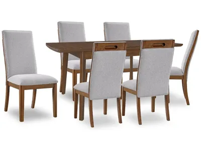 Lyncott Extension Dining Table and 6 Chairs