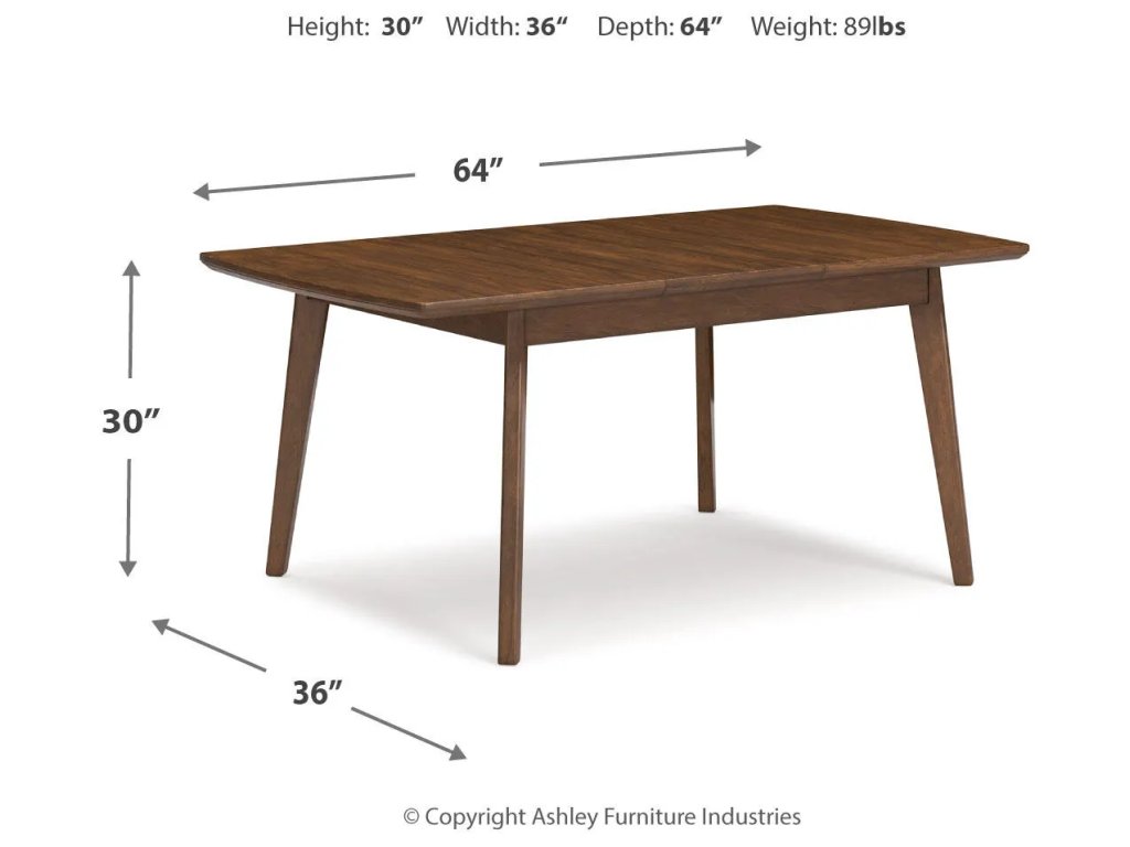 Lyncott Extension Dining Table and 6 Chairs - image 13