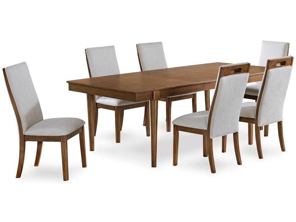 Lyncott Extension Dining Table and 6 Chairs - main image