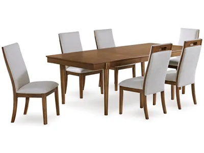 Lyncott Extension Dining Table and 6 Chairs