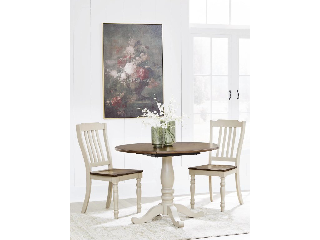 Wirloni Dining Table and 2 Chairs - image 1