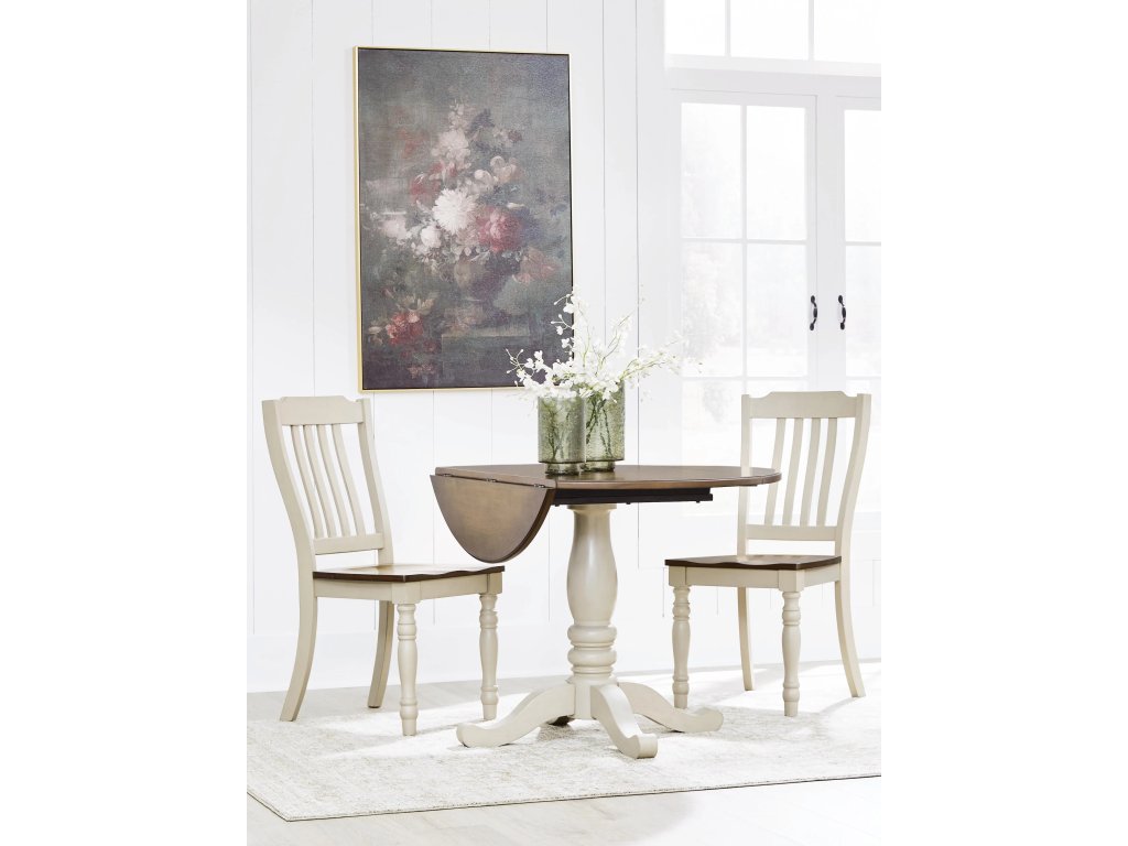 Wirloni Dining Table and 2 Chairs - image 2