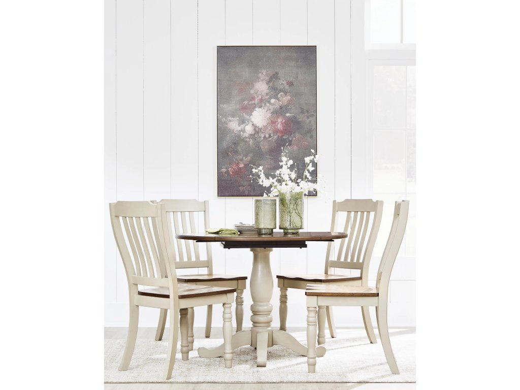 Wirloni Dining Table and 4 Chairs - image 3