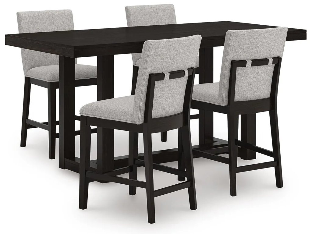 Neymorton Counter Height Dining Table and 4 Barstools - main image