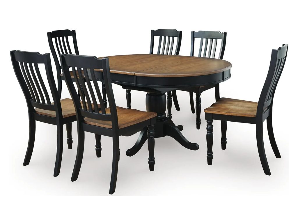 Clorazi Extension Dining Table and 6 Chairs - main image