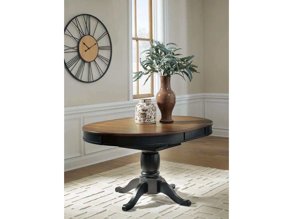 Clorazi Dining Butterfly Extension Table - image 1