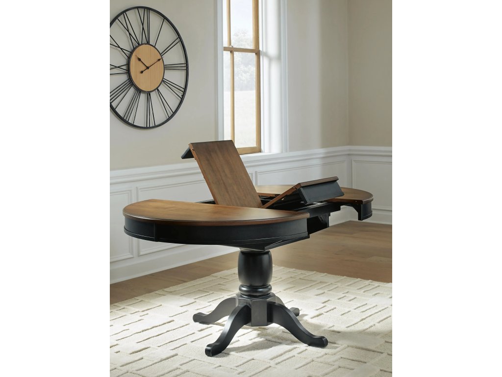 Clorazi Dining Butterfly Extension Table - image 5