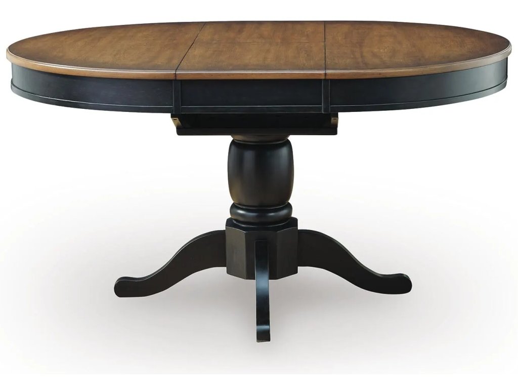 Clorazi Dining Butterfly Extension Table - image 2