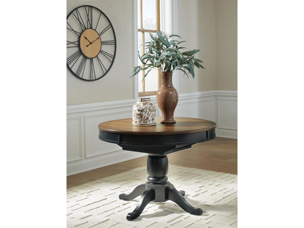 Clorazi Dining Butterfly Extension Table - image 4