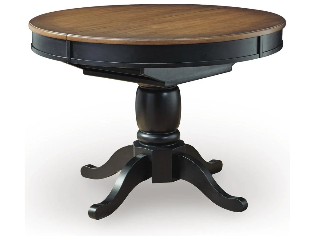 Clorazi Dining Butterfly Extension Table - image 3
