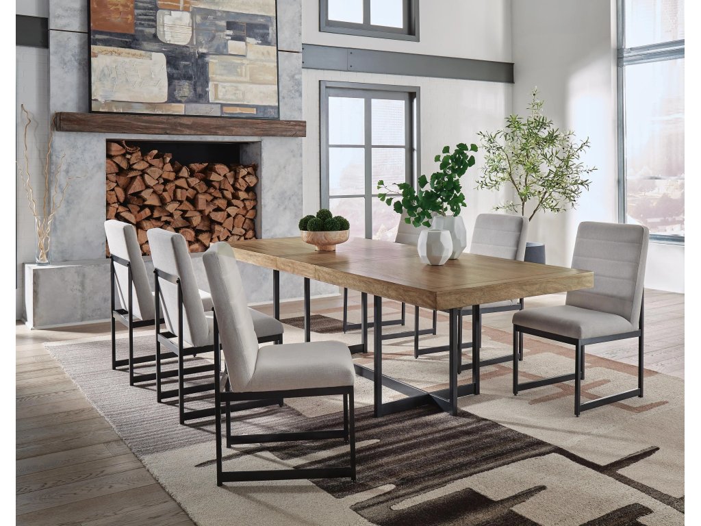 Tomtyn Extension Dining Table and 6 Chairs - image 1