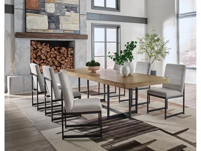 Tomtyn Extension Dining Table and 6 Chairs - Alternative View
