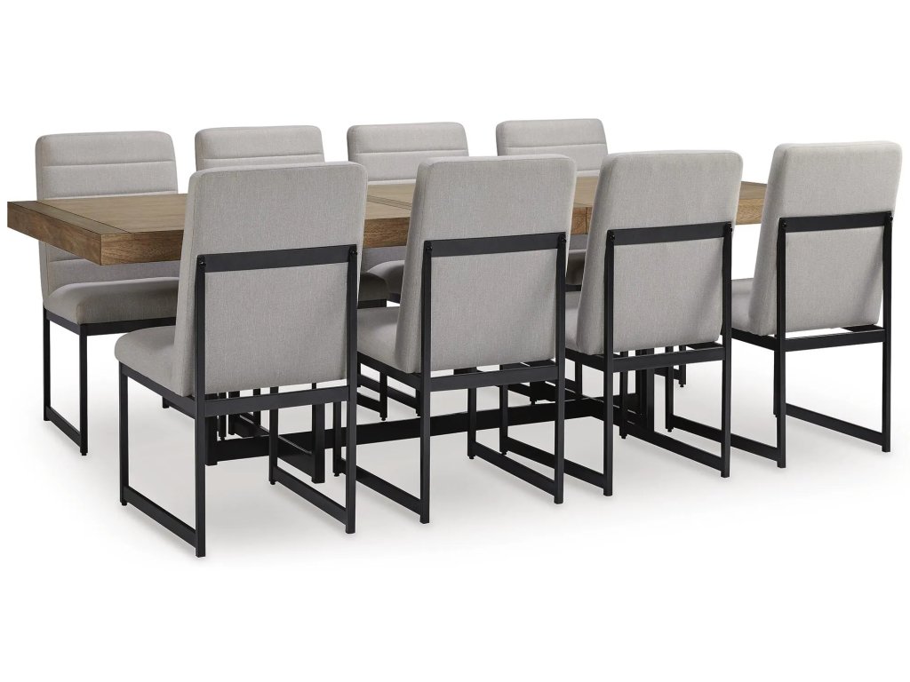 Tomtyn Extension Dining Table and 8 Chairs - main image