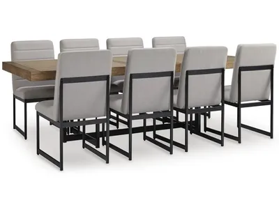 Tomtyn Extension Dining Table and 8 Chairs