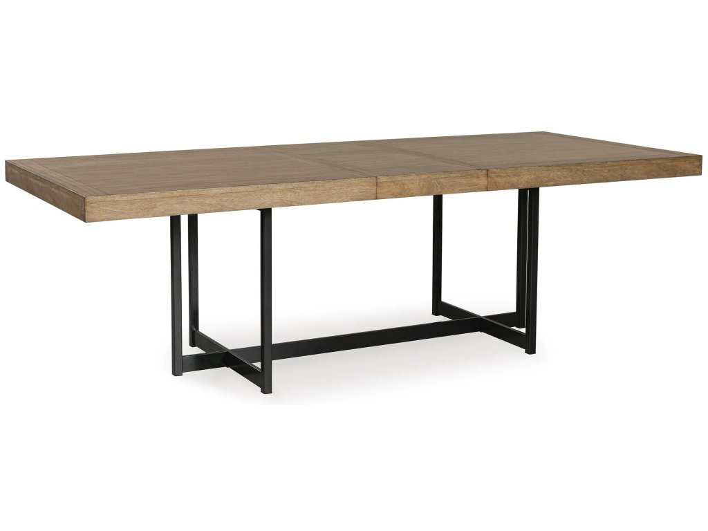Tomtyn Extension Dining Table and 6 Chairs - image 11