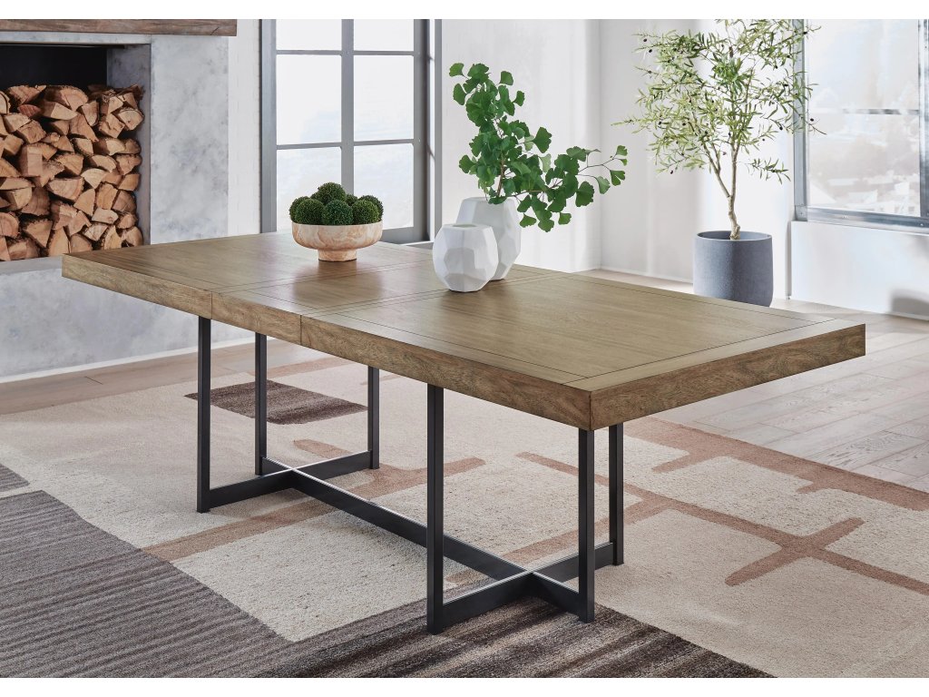 Tomtyn Extension Dining Table and 6 Chairs - image 18