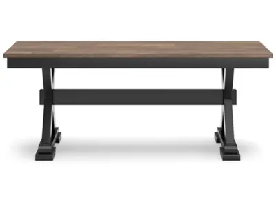 Wildenauer Dining Table, 2 Chairs and 2 Benches