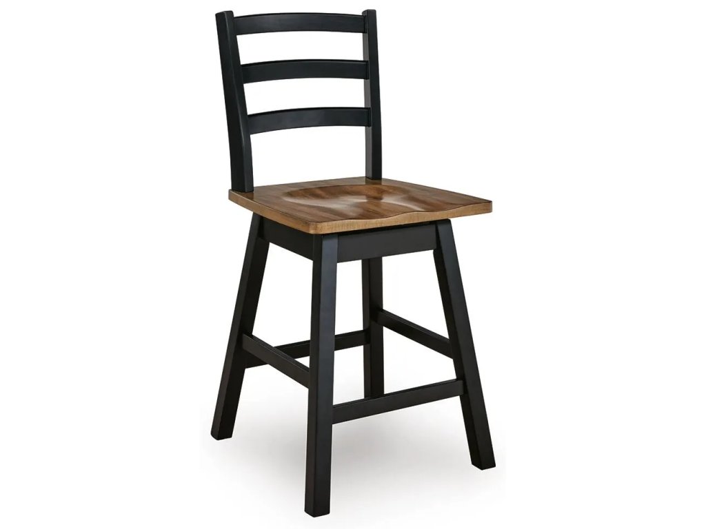 Wildenauer Counter Height Swivel Barstool - image 2