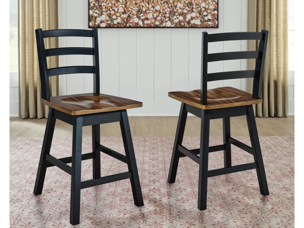 Wildenauer Counter Height Swivel Barstool - image 1