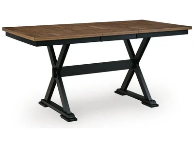 Wildenauer Counter Height Butterfly Extension Table