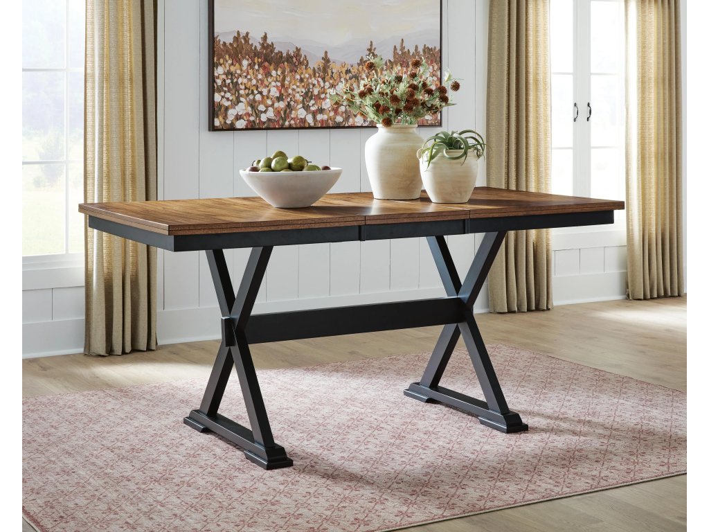 Wildenauer Counter Height Butterfly Extension Table - image 1