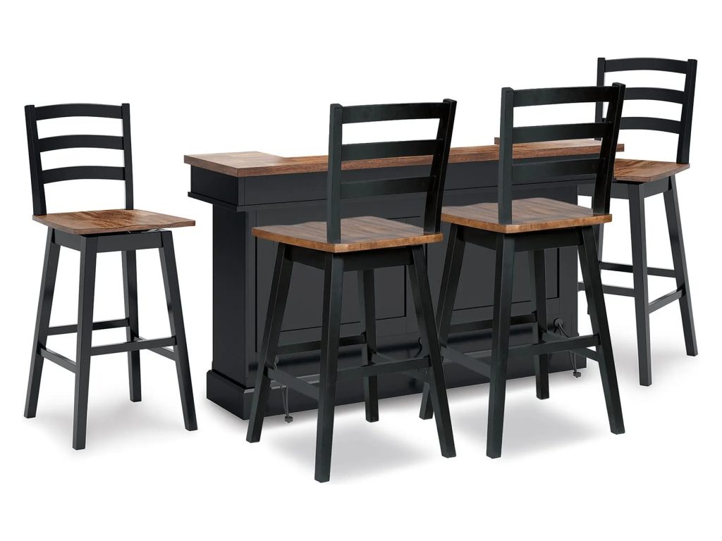 Wildenauer Bar Table and 4 Barstools - main image