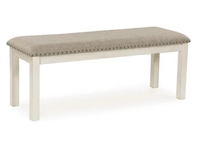 Robbinsdale Dining Table, 6 Chairs and Bench