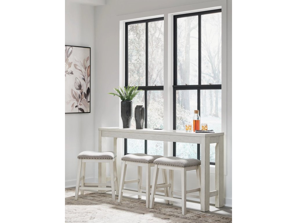Robbinsdale Counter Height Dining Table and 3 Barstools Set - image 1