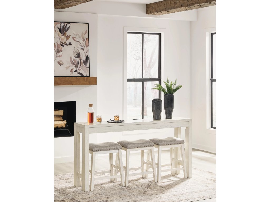 Robbinsdale Counter Height Dining Table and 3 Barstools Set - image 7