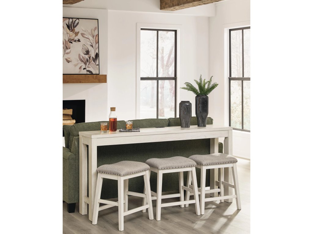 Robbinsdale Counter Height Dining Table and 3 Barstools Set - image 9