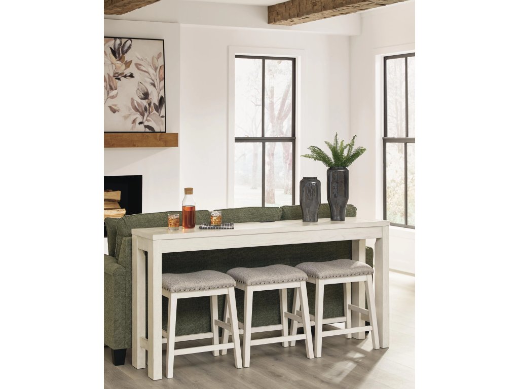 Robbinsdale Counter Height Dining Table and 3 Barstools Set - image 10