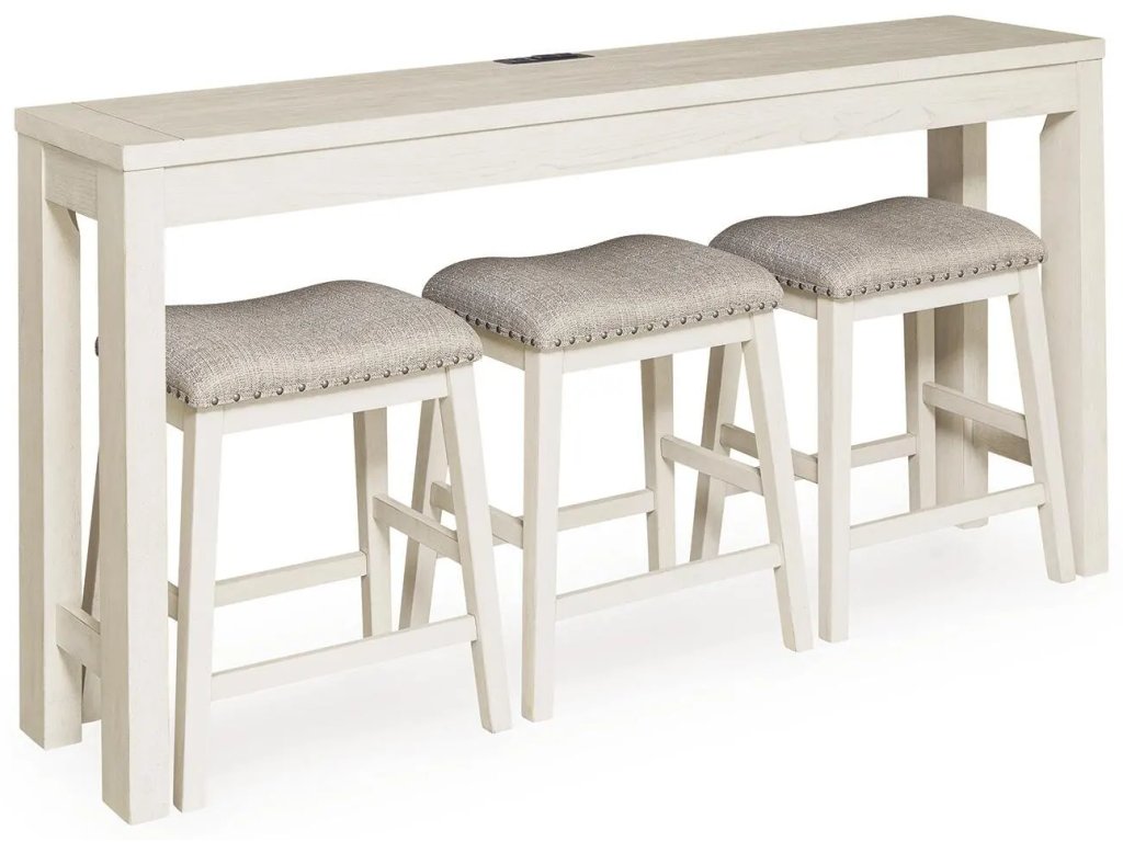 Robbinsdale Counter Height Dining Table and 3 Barstools Set - main image