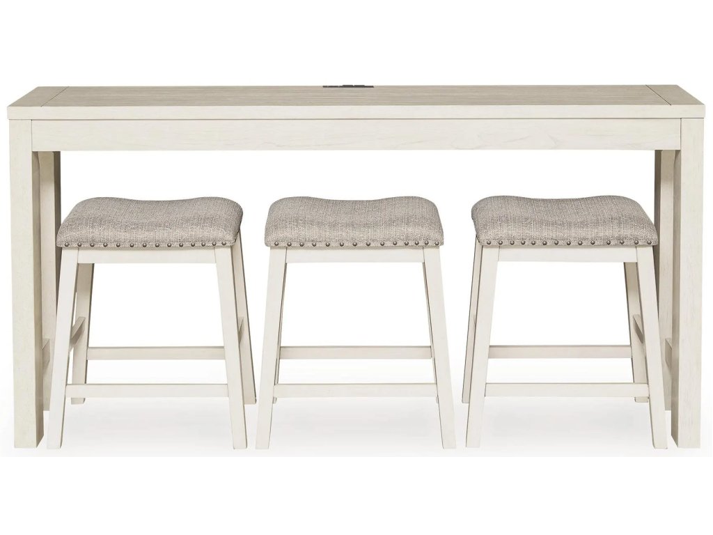Robbinsdale Counter Height Dining Table and 3 Barstools Set - image 2