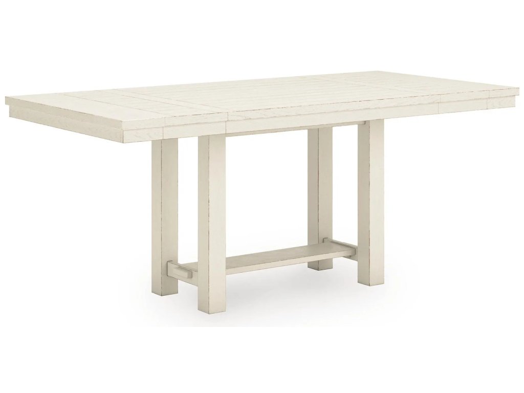 Robbinsdale Counter Height Dining Table, 2 Barstools, Bench and Server - image 15