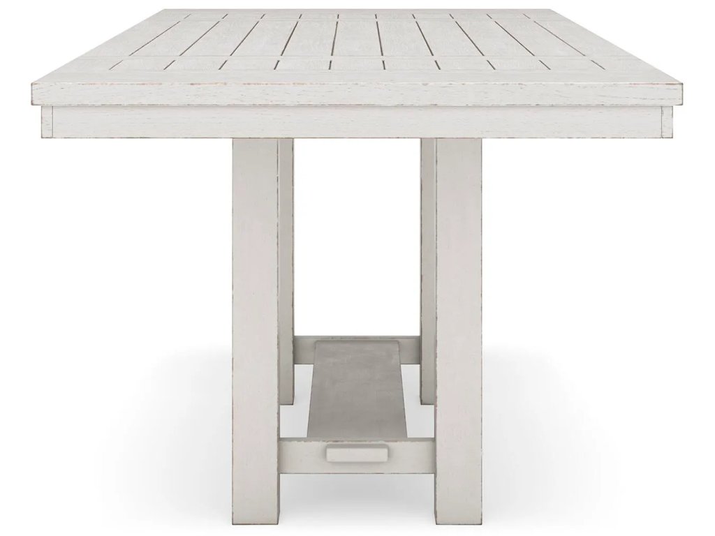 Robbinsdale Counter Height Dining Table, 2 Barstools, Bench and Server - image 14
