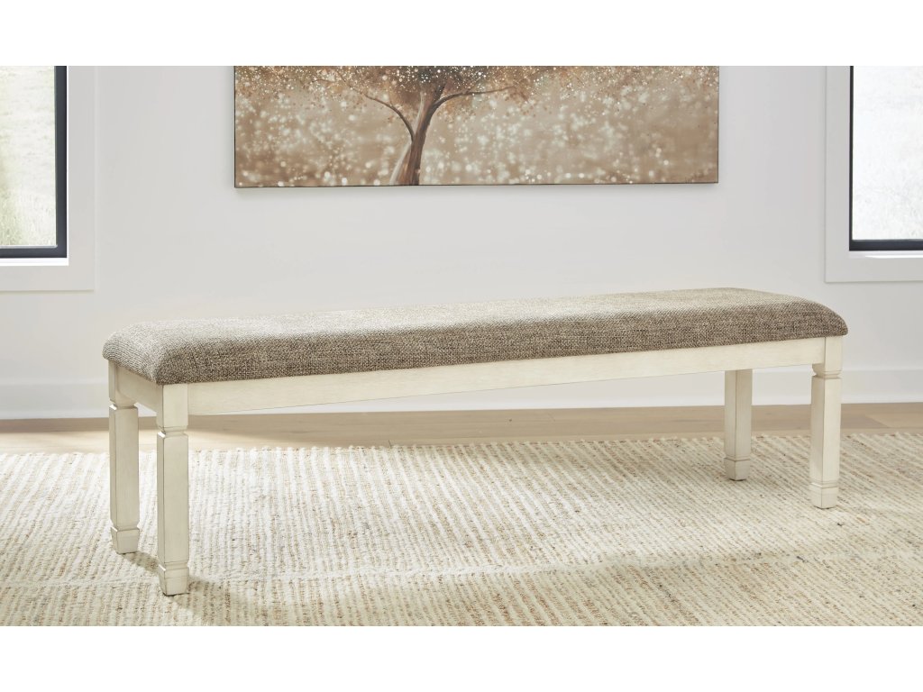 Bolanburg Extension Dining Table, 4 Chairs and Bench - image 17
